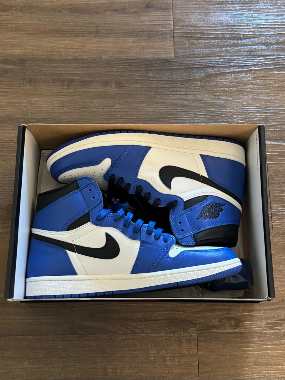 Air Jordan 1 High OG Blue/White/Black Sneakers
